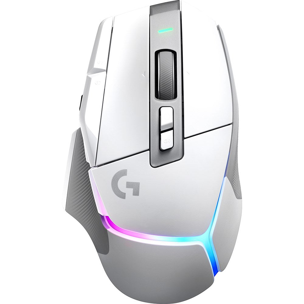 Logitech G502X Wired Gaming Mouse - White Logitech G502X Wired Gaming Mouse - White